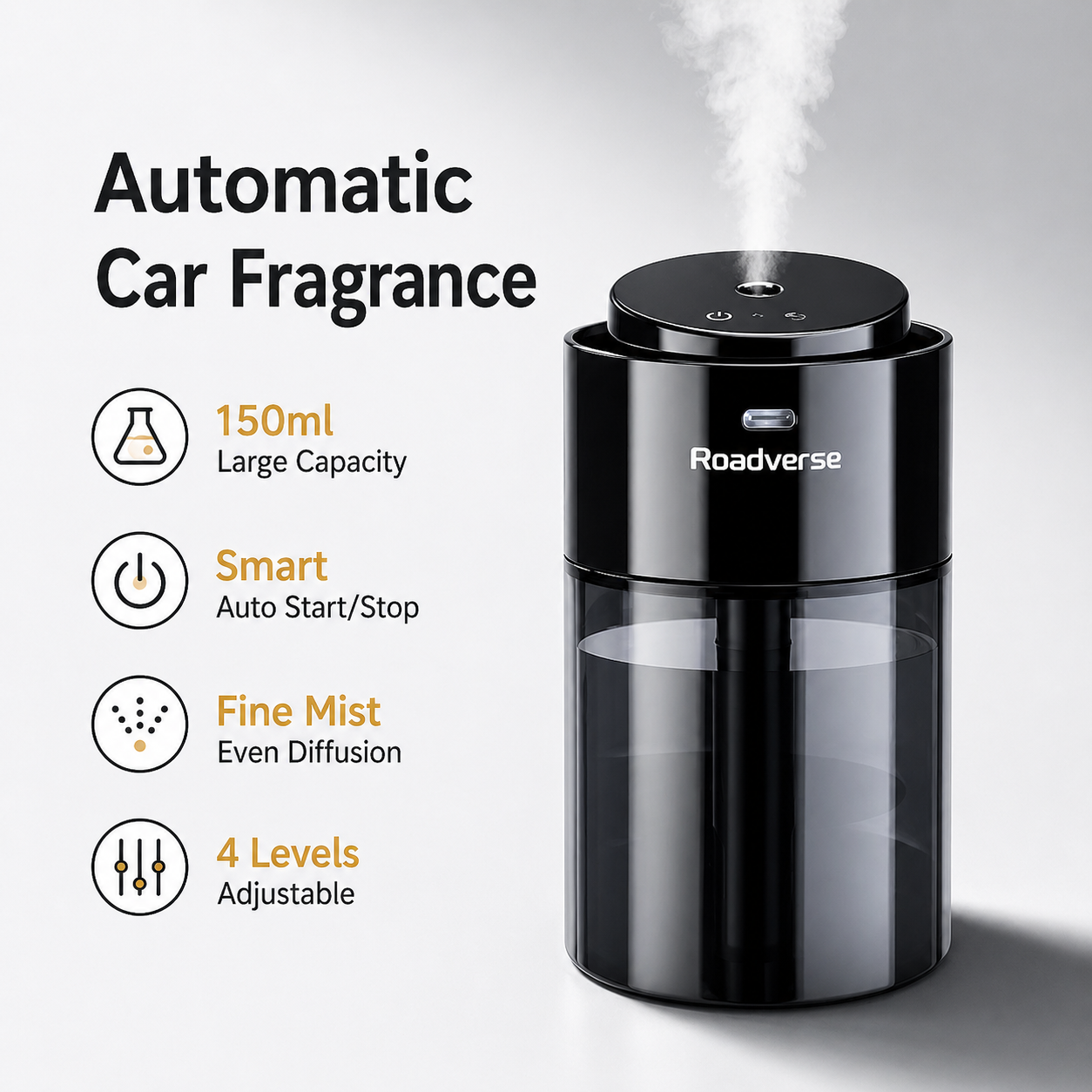 Home Fragrance Janzen - Smart Car Air Freshener Air Purifier