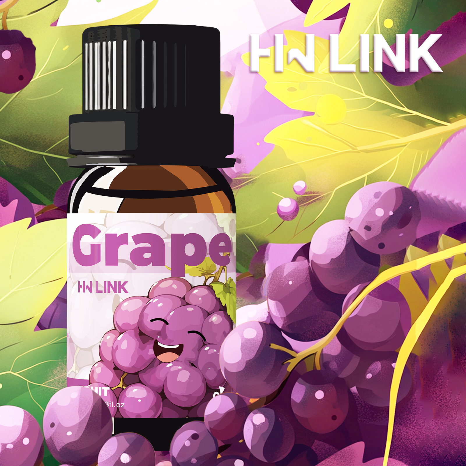 Home Fragrance Flowers - Grape Essential Oil 10ml Grape Fragrance