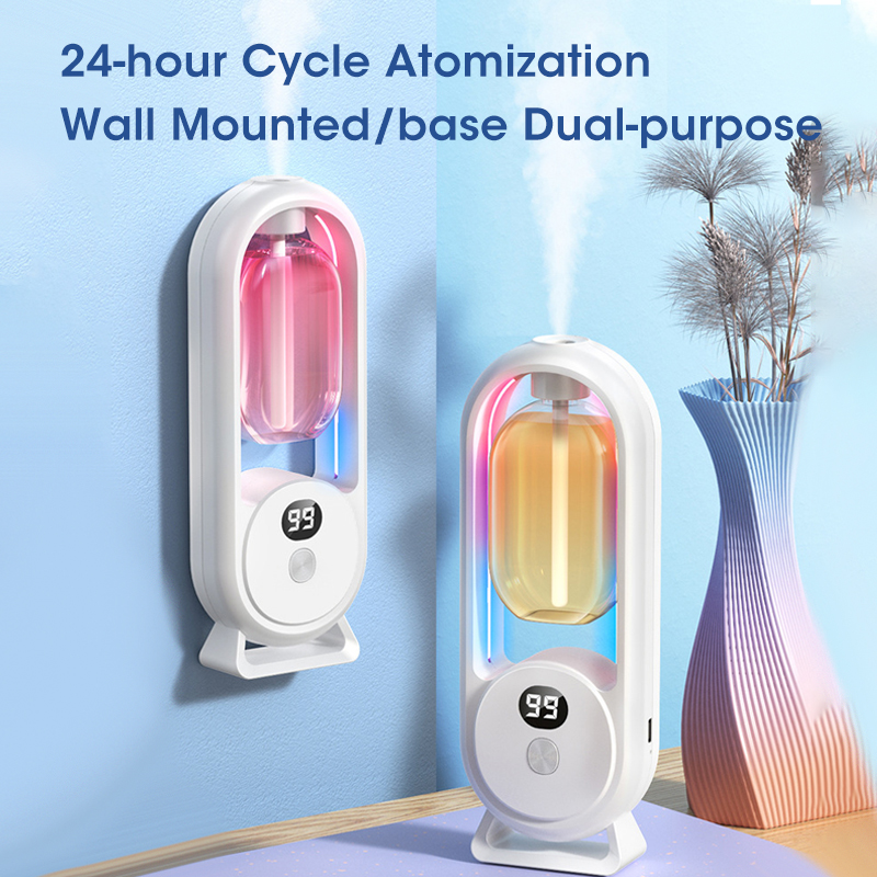 Home Fragrance Flowers - Automatic Home Fragrance Machine Essential Oil
