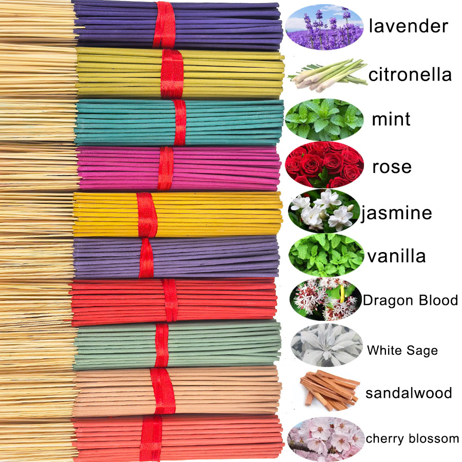 Home Fragrance Eucalyptus - 7 Sets of 350/700 Incense Sticks,