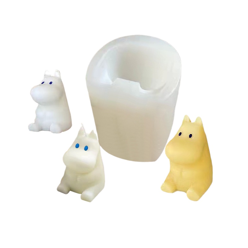 Home Fragrance Gift - Hot Cute Anime Moomin Series Silicone