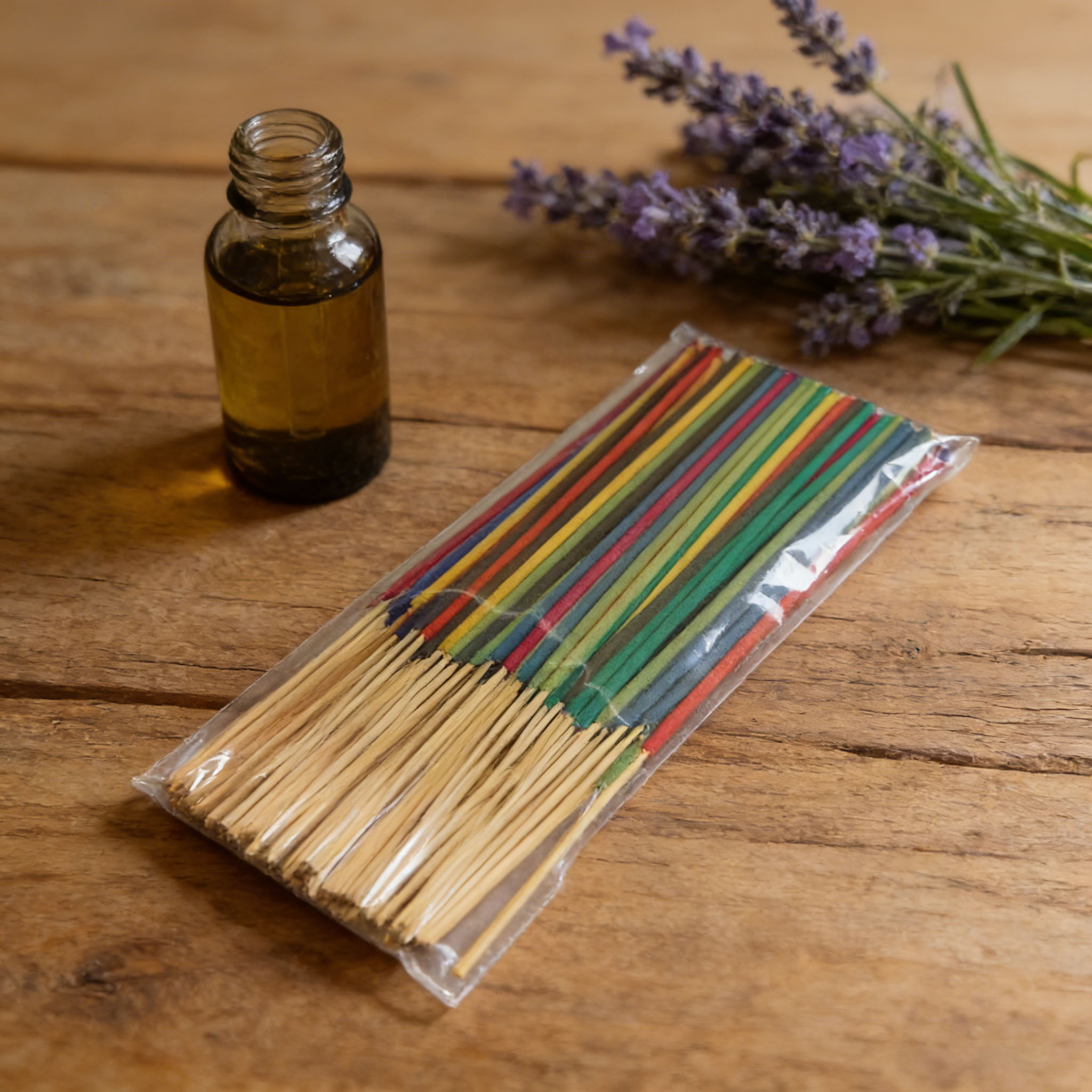 Home Fragrance Eucalyptus - 50/100/200/400 Incense Sticks with Natural Essential