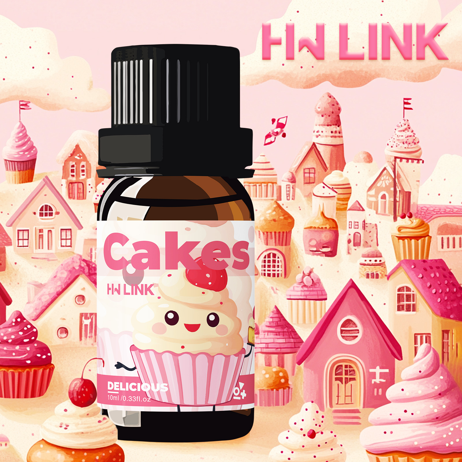 Home Fragrance Gift - 10ml Cakes Essential Oils Candle Making,