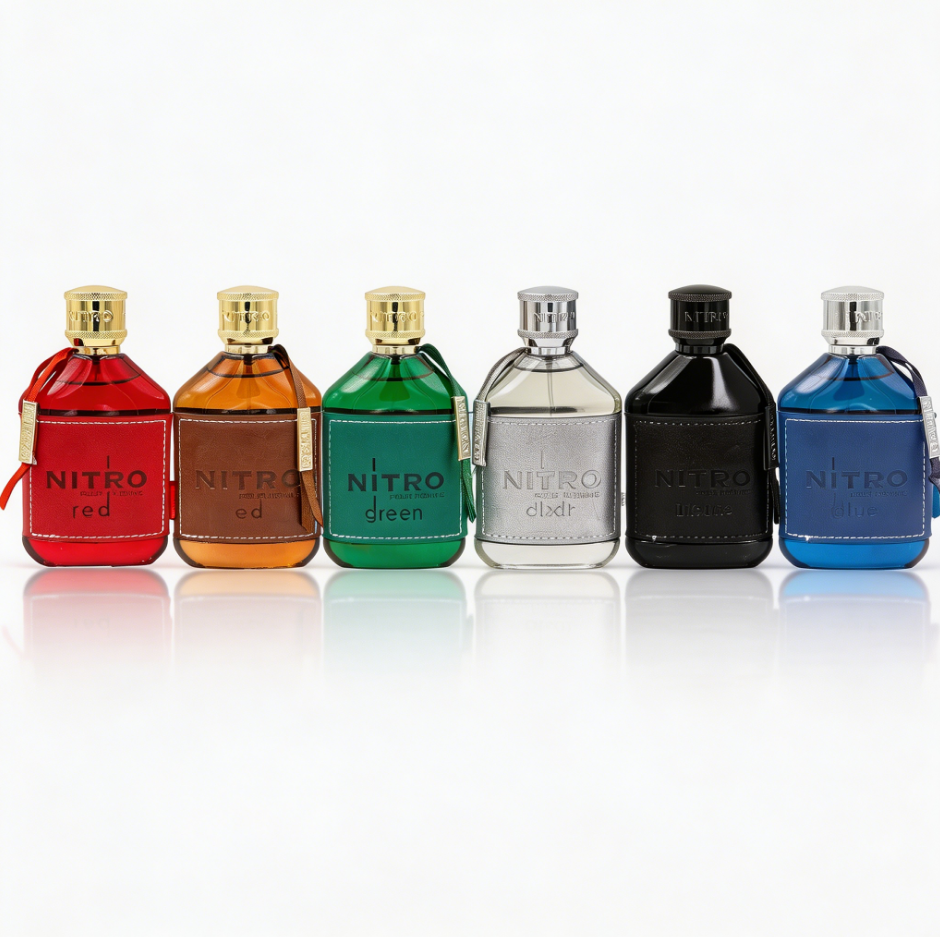 Home Fragrance Gift - Nitro Signature Collection 6-Piece Eau de