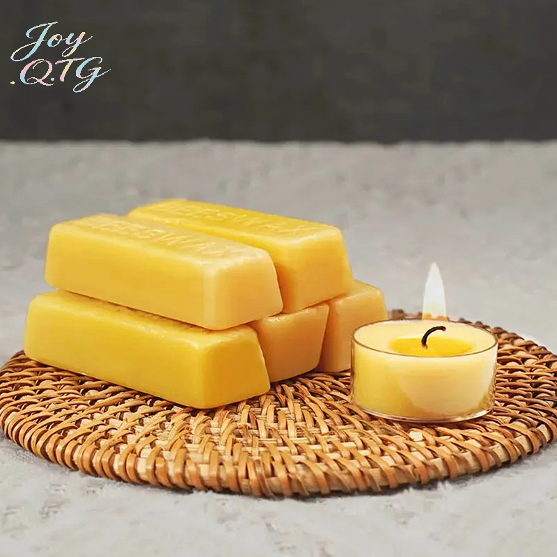 Beeswax Taper Candle - Hot Sale 4/8pcs Pure Beeswax Blocks,