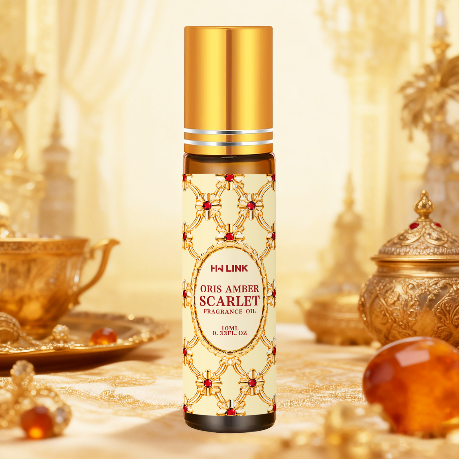 Home Fragrance Gift - 10ml Oris Amber Scarlet Essential Oil