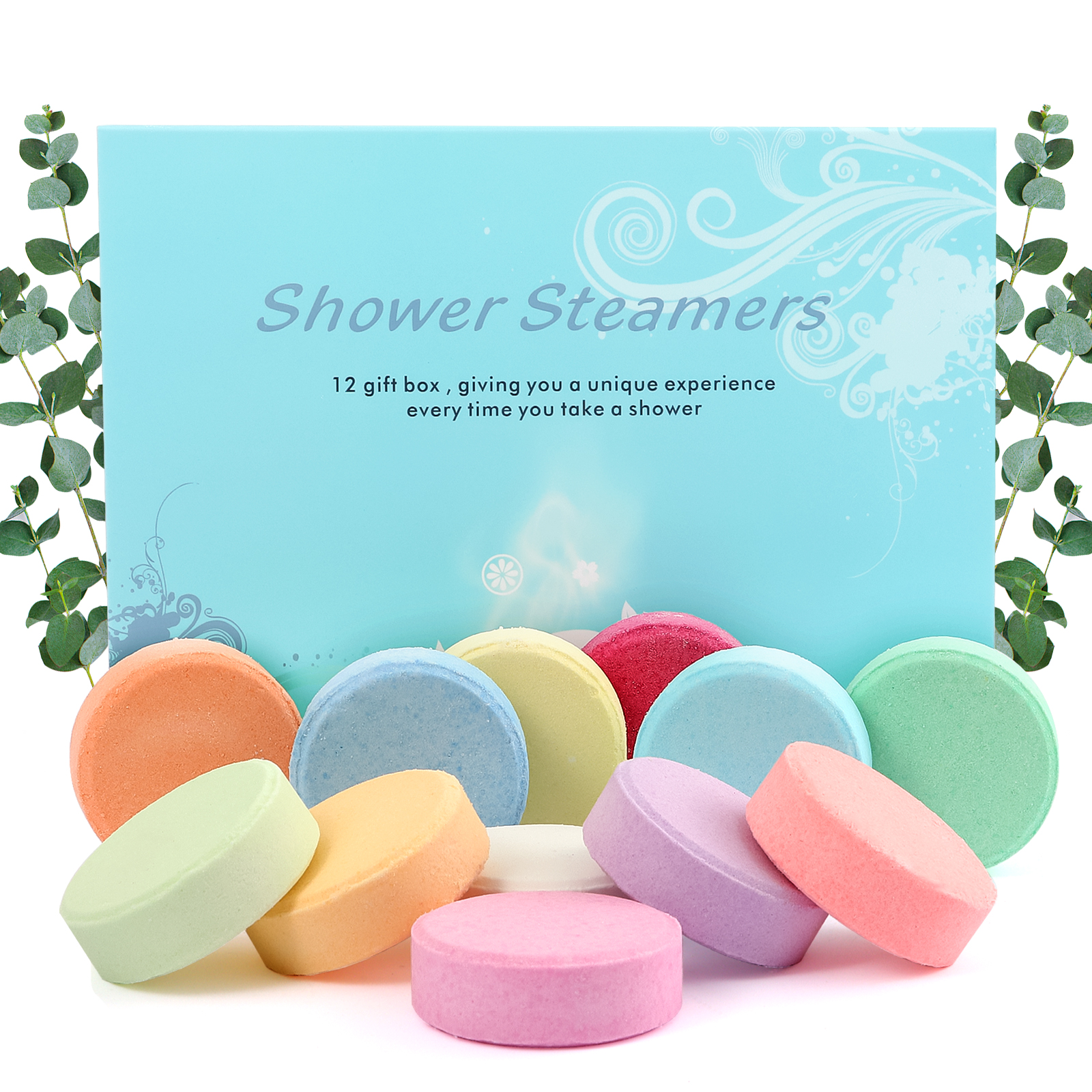 Shower Steamers Aromatherapy - - огляд і ціна Home Fragrance Eucalyptus