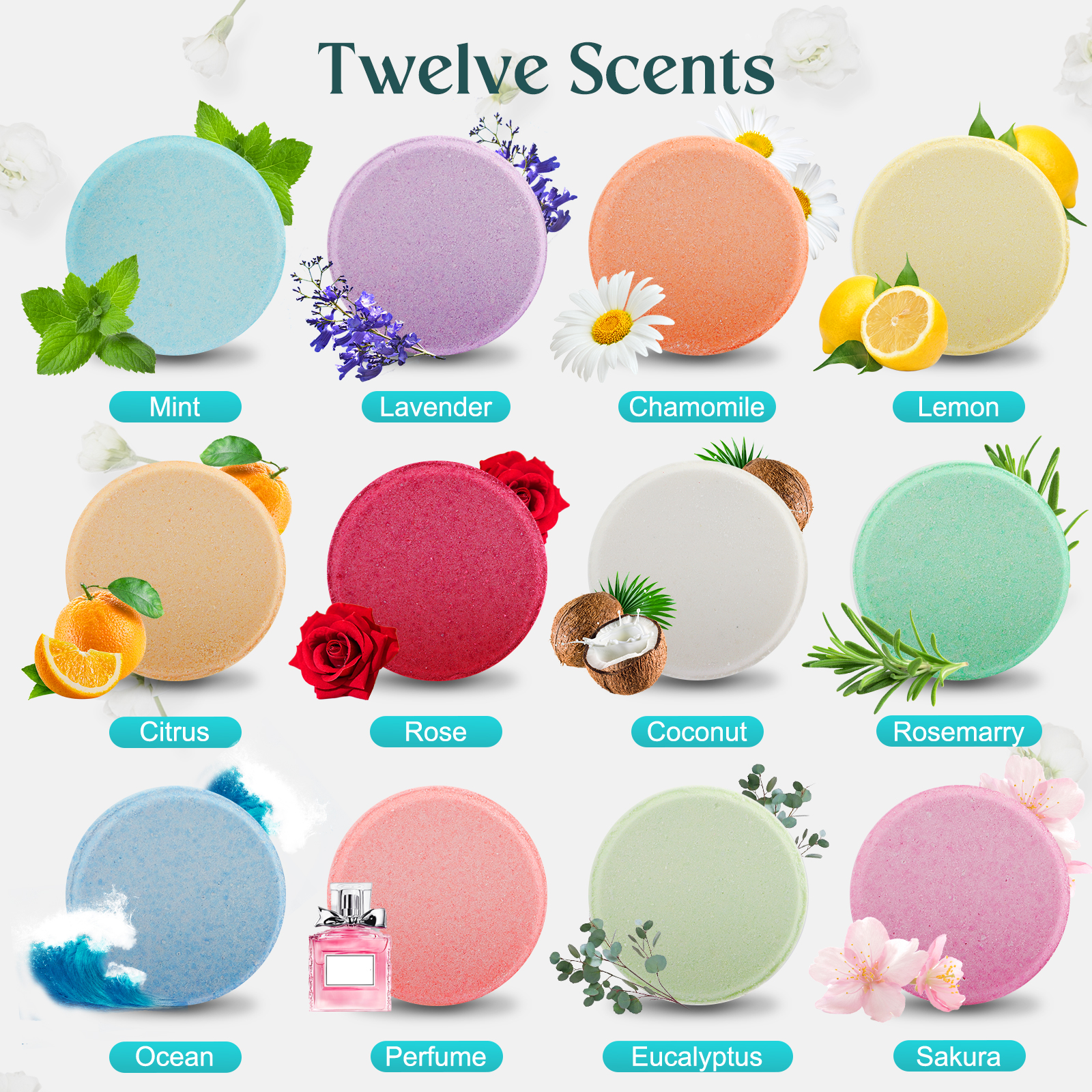 Shower Steamers Aromatherapy - - огляд і ціна Home Fragrance Eucalyptus