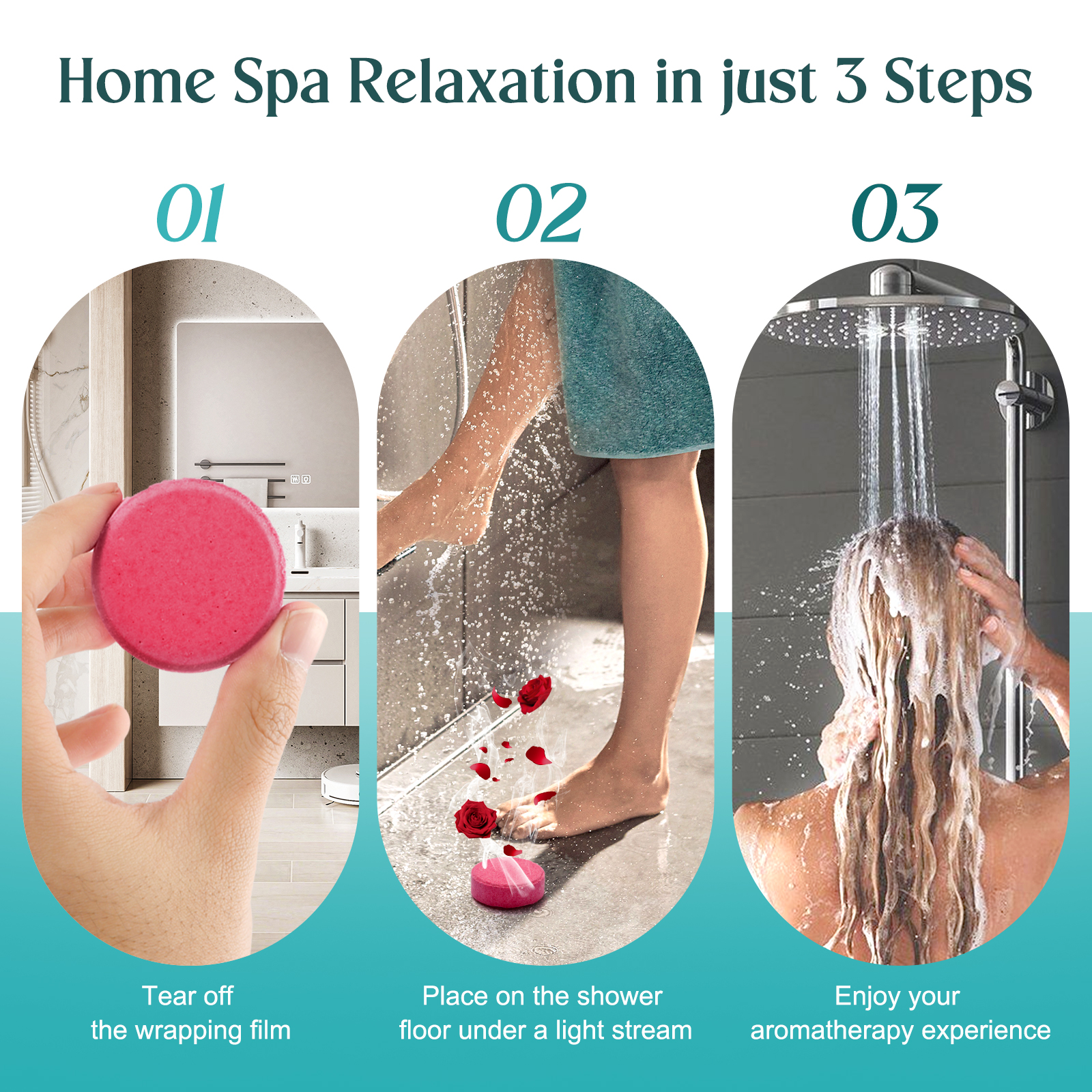 Shower Steamers Aromatherapy - - огляд і ціна Home Fragrance Eucalyptus