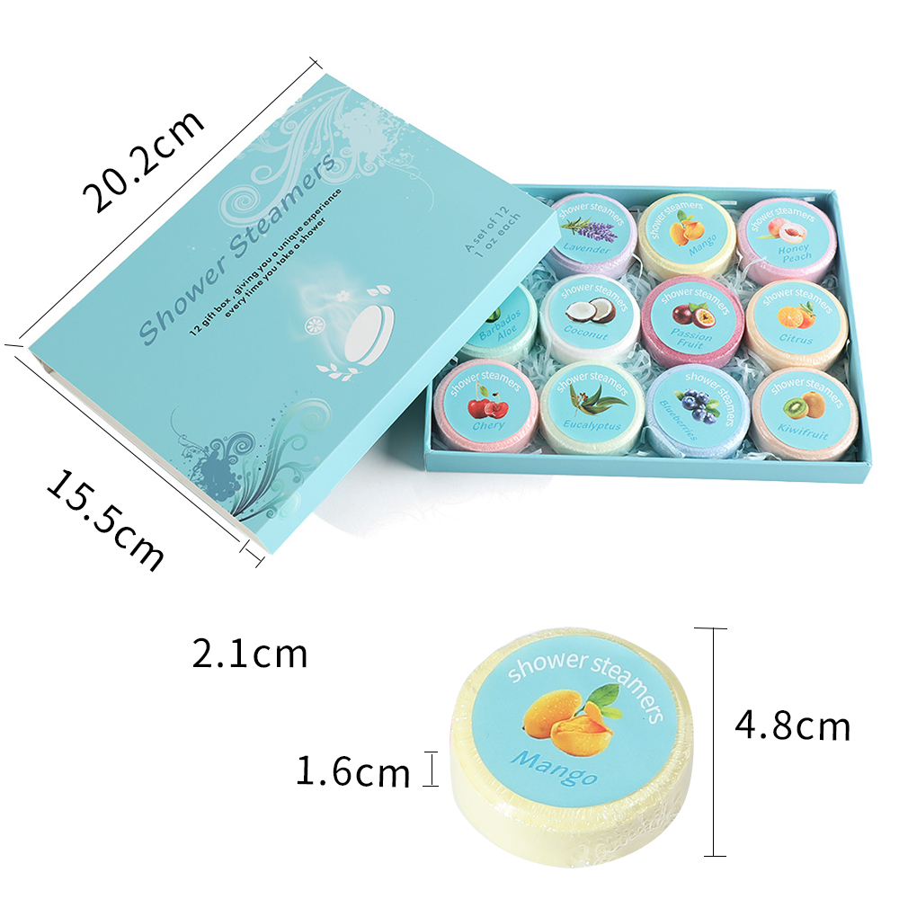 Shower Steamers Aromatherapy - - огляд і ціна Home Fragrance Eucalyptus