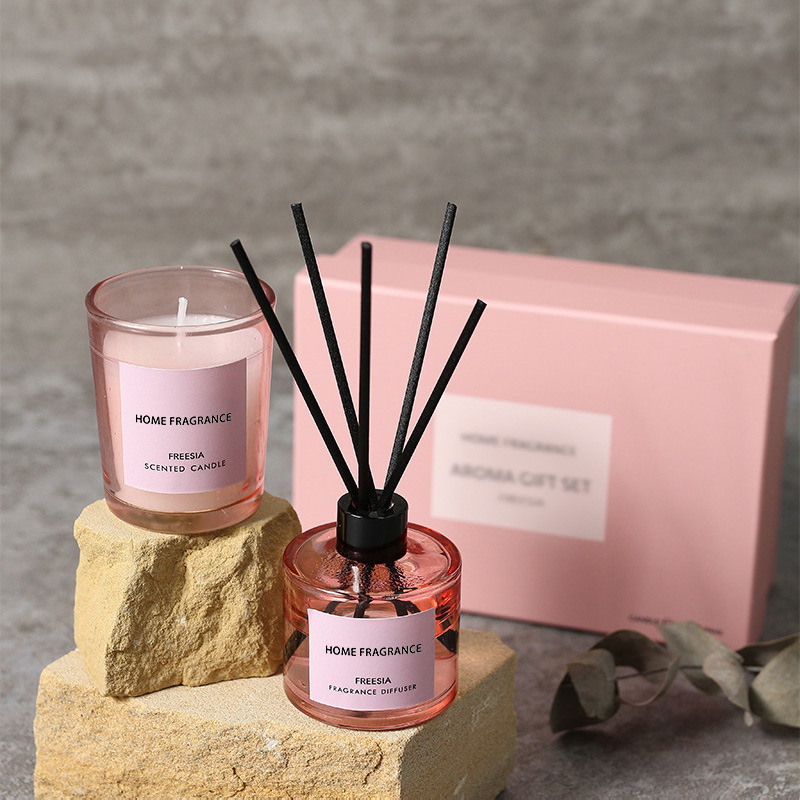 Premium Reed Diffuser and Cand - огляд і ціна Home Fragrance Long Lasting