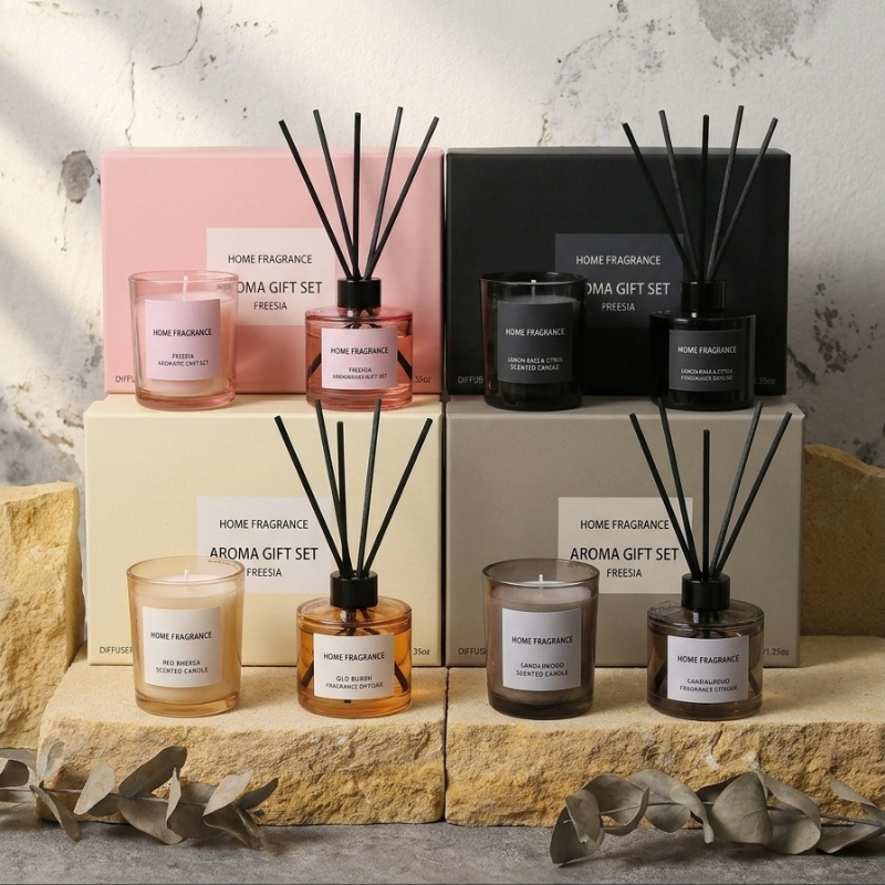 Premium Reed Diffuser and Cand - огляд і ціна Home Fragrance Long Lasting