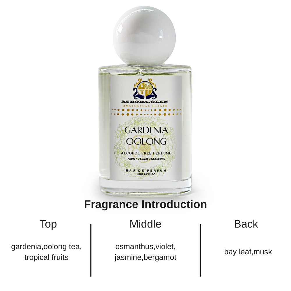 Gardenia Oolong Floral Scented - огляд і ціна Home Fragrance With Essential Oils