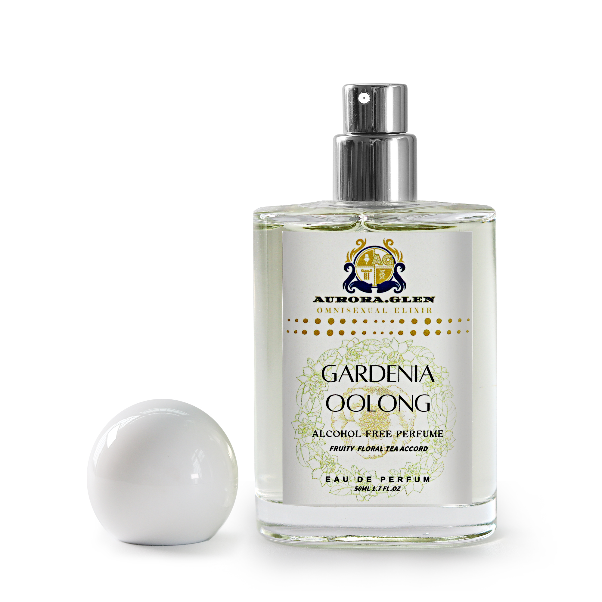 Gardenia Oolong Floral Scented - огляд і ціна Home Fragrance With Essential Oils