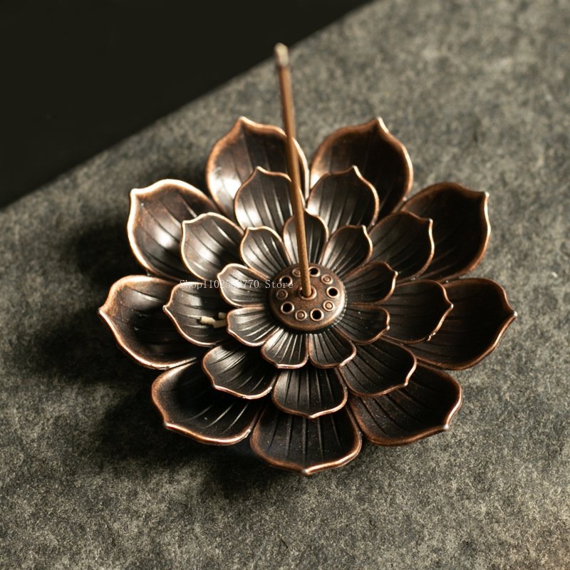 Alloy Line Incense Burner Lotu - огляд і ціна Home Fragrance Use