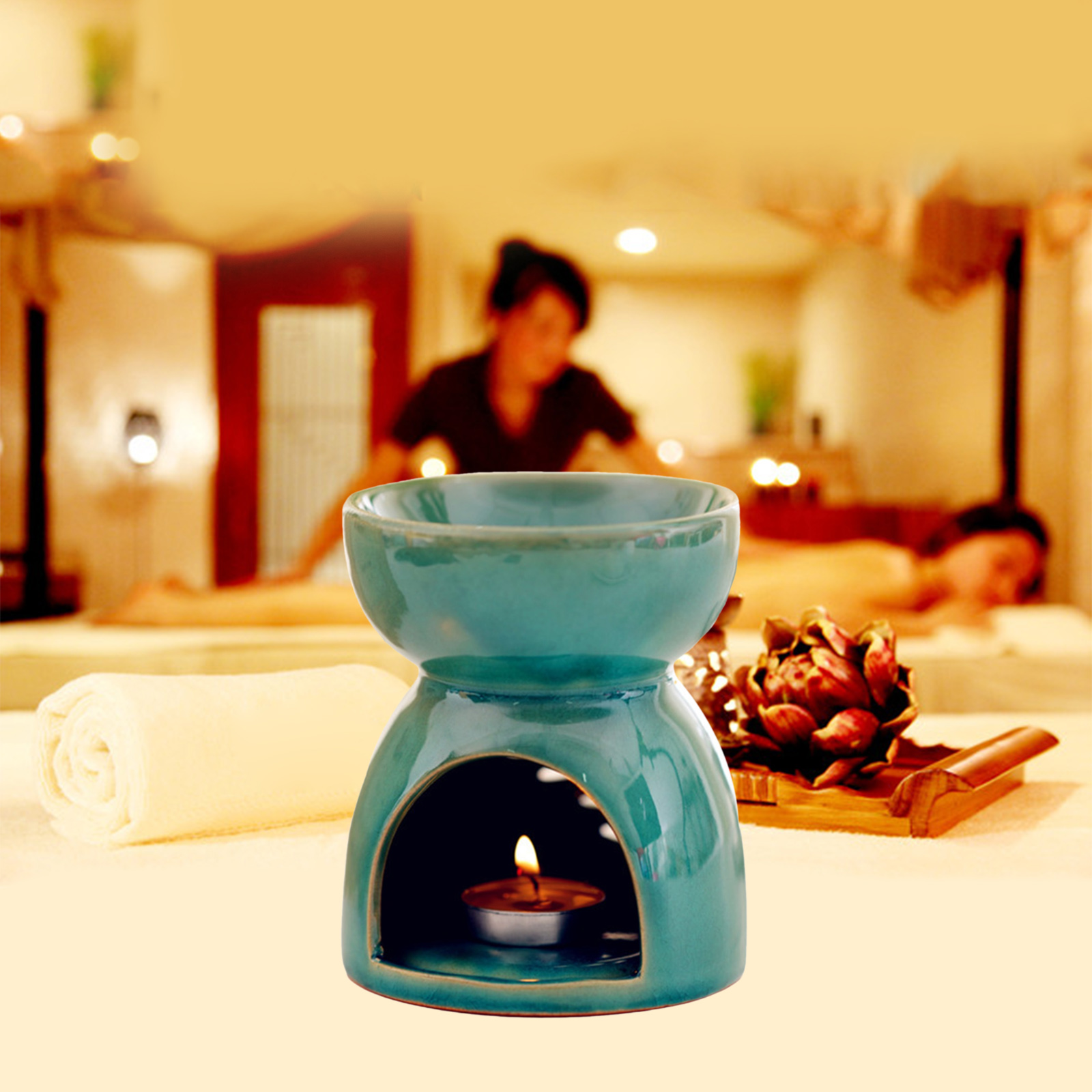 Essential Oil Burner Ceramic T - огляд і ціна Home Fragrance Oils For Oil Burners