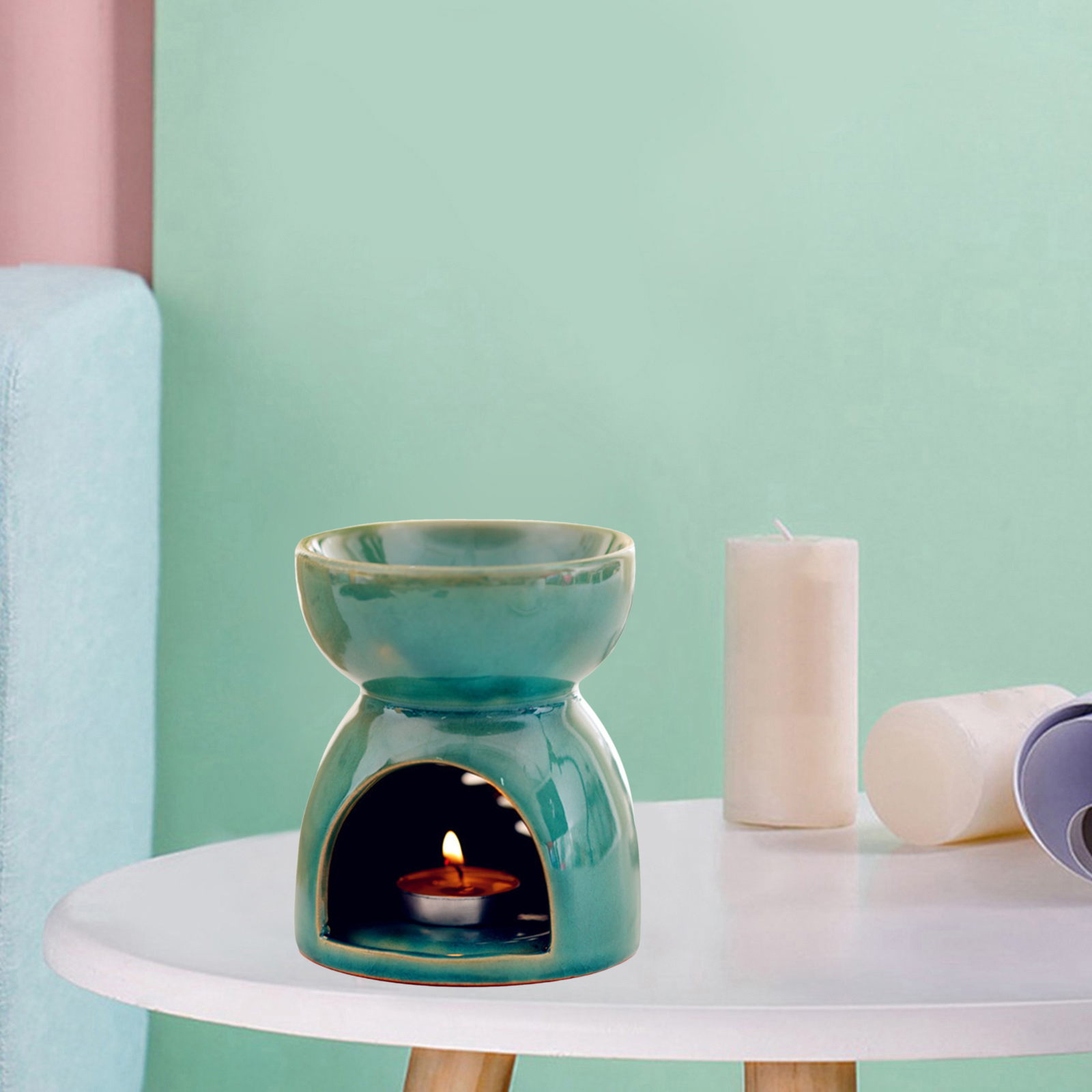 Essential Oil Burner Ceramic T - огляд і ціна Home Fragrance Oils For Oil Burners