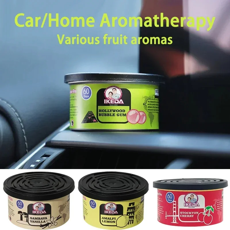 Car Air Freshener: 12 kinds Sc - огляд і ціна Home Fragrance No 4