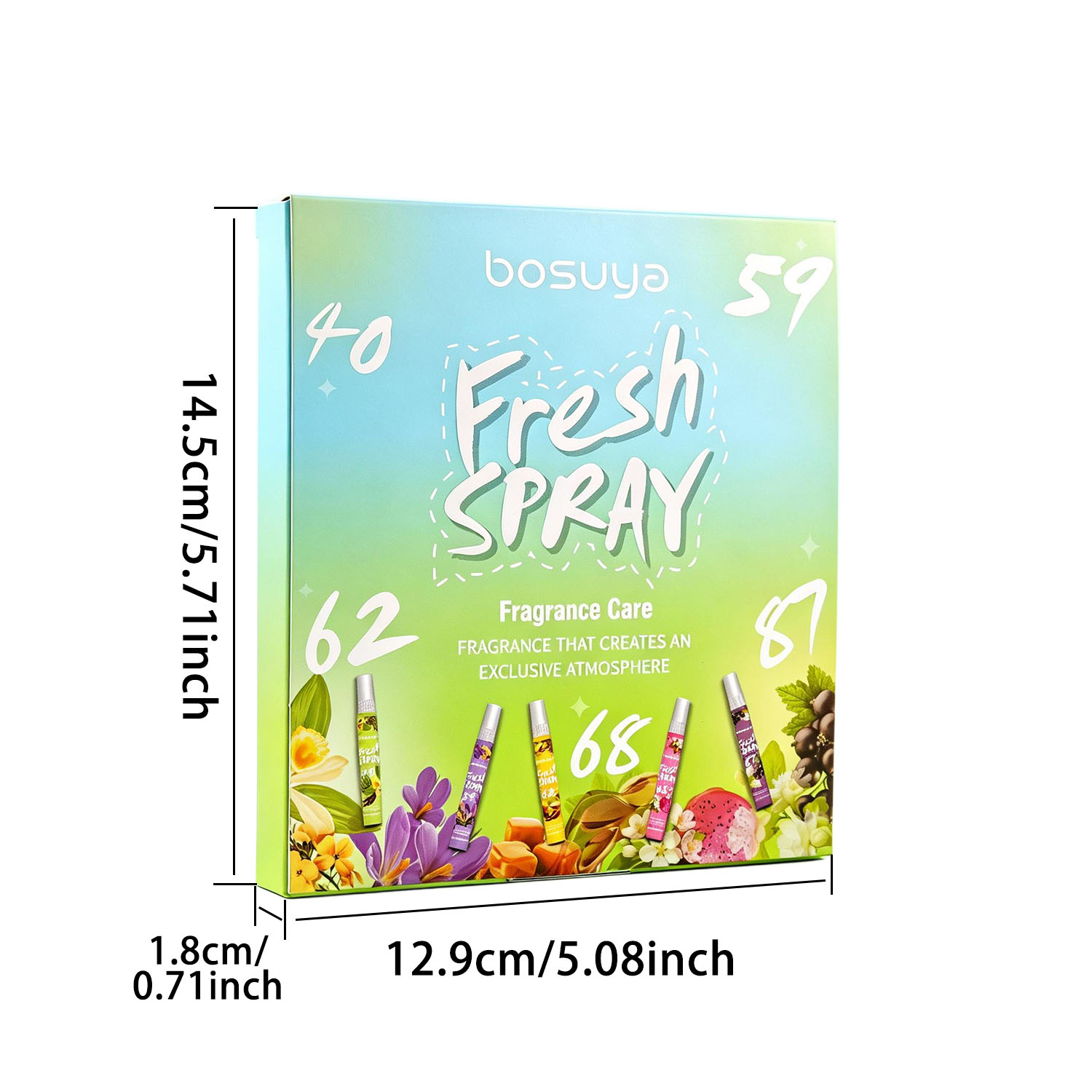 5pcs Flower and Fruit Fragranc - огляд і ціна Home Fragrance Gift
