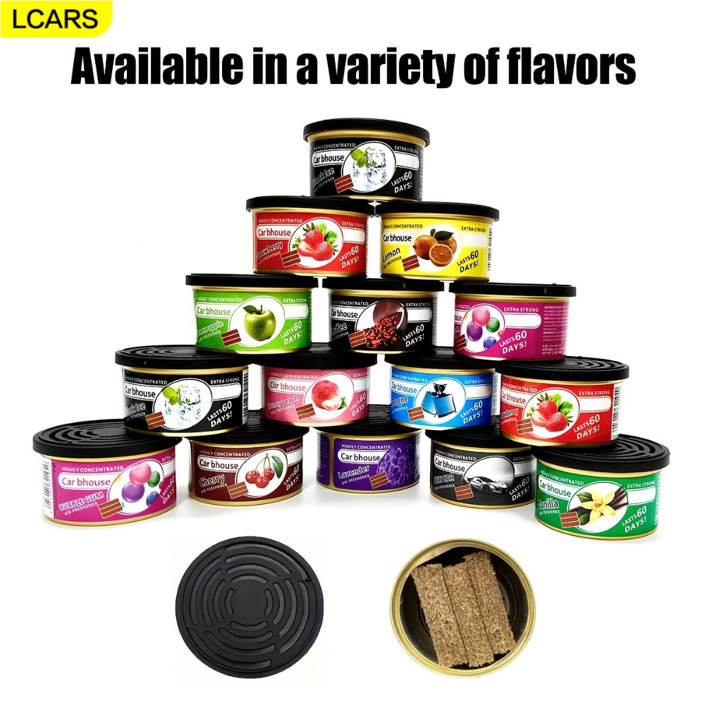Lcars 4-in-1 Car Fragrance, Co - огляд і ціна Home Fragrance No 4