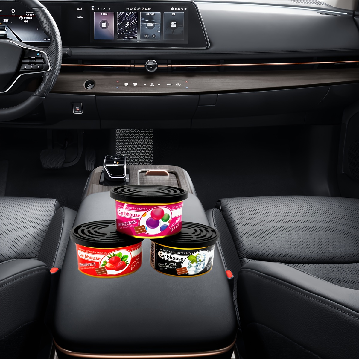 Lcars 4-in-1 Car Fragrance, Co - огляд і ціна Home Fragrance No 4