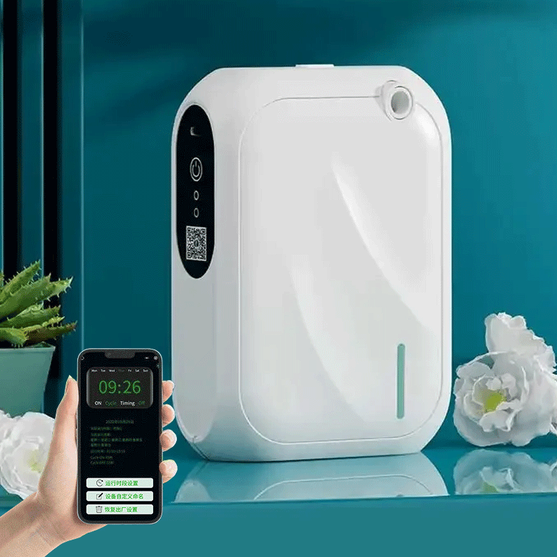 Coverage 200m³ Aroma Diffuser  - огляд і ціна Home Fragrance Flowers