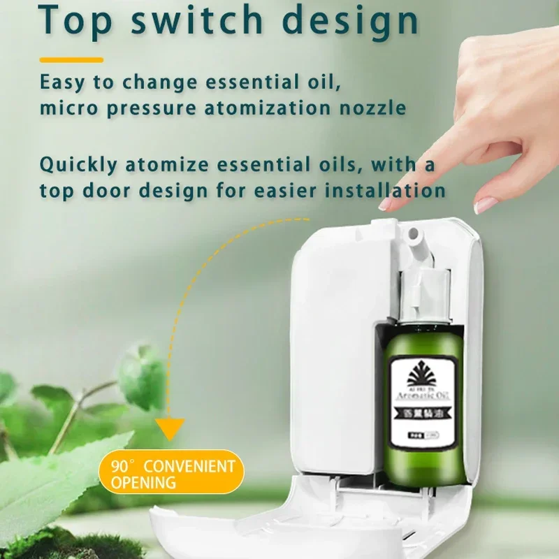Coverage 200m³ Aroma Diffuser  - огляд і ціна Home Fragrance Flowers