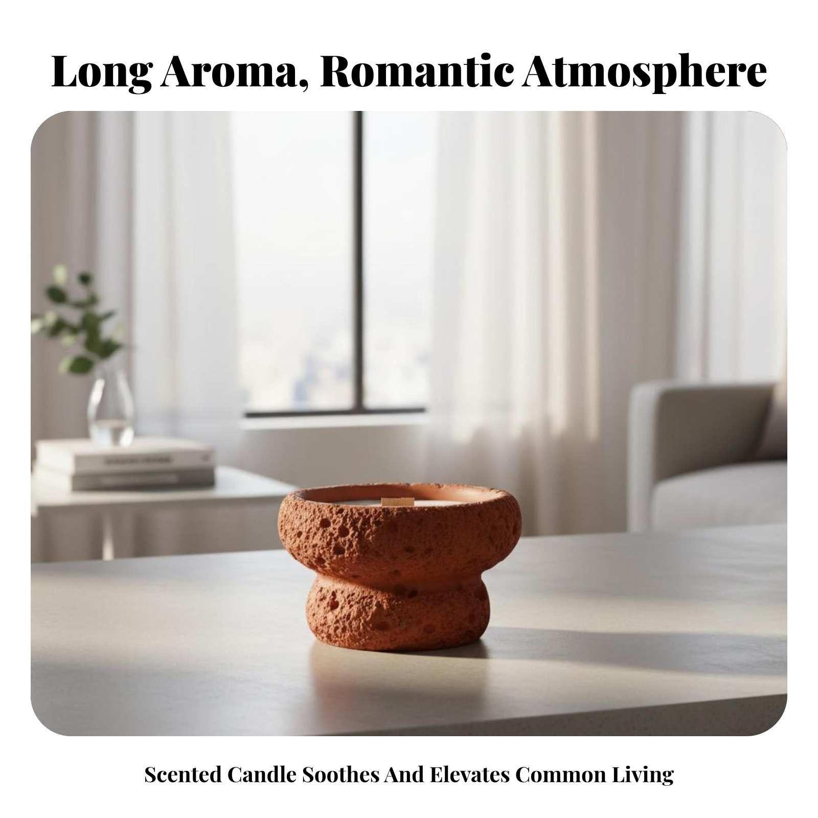 INS Style Comet Candle Holder, - огляд і ціна Home Fragrance Long Lasting