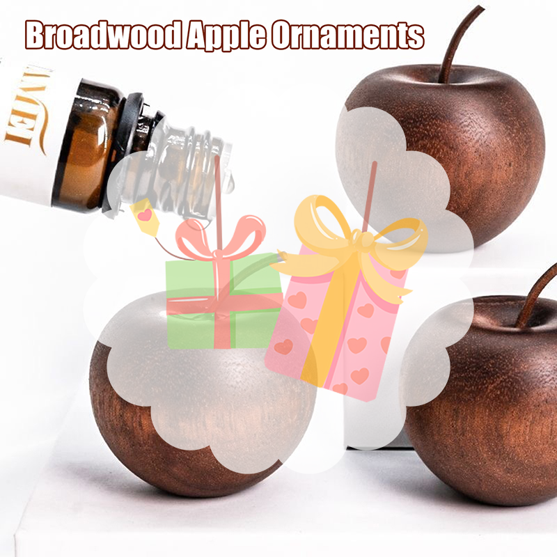 1PCS Of Wooden Apple Shaped Es - огляд і ціна Home Fragrance With Essential Oils
