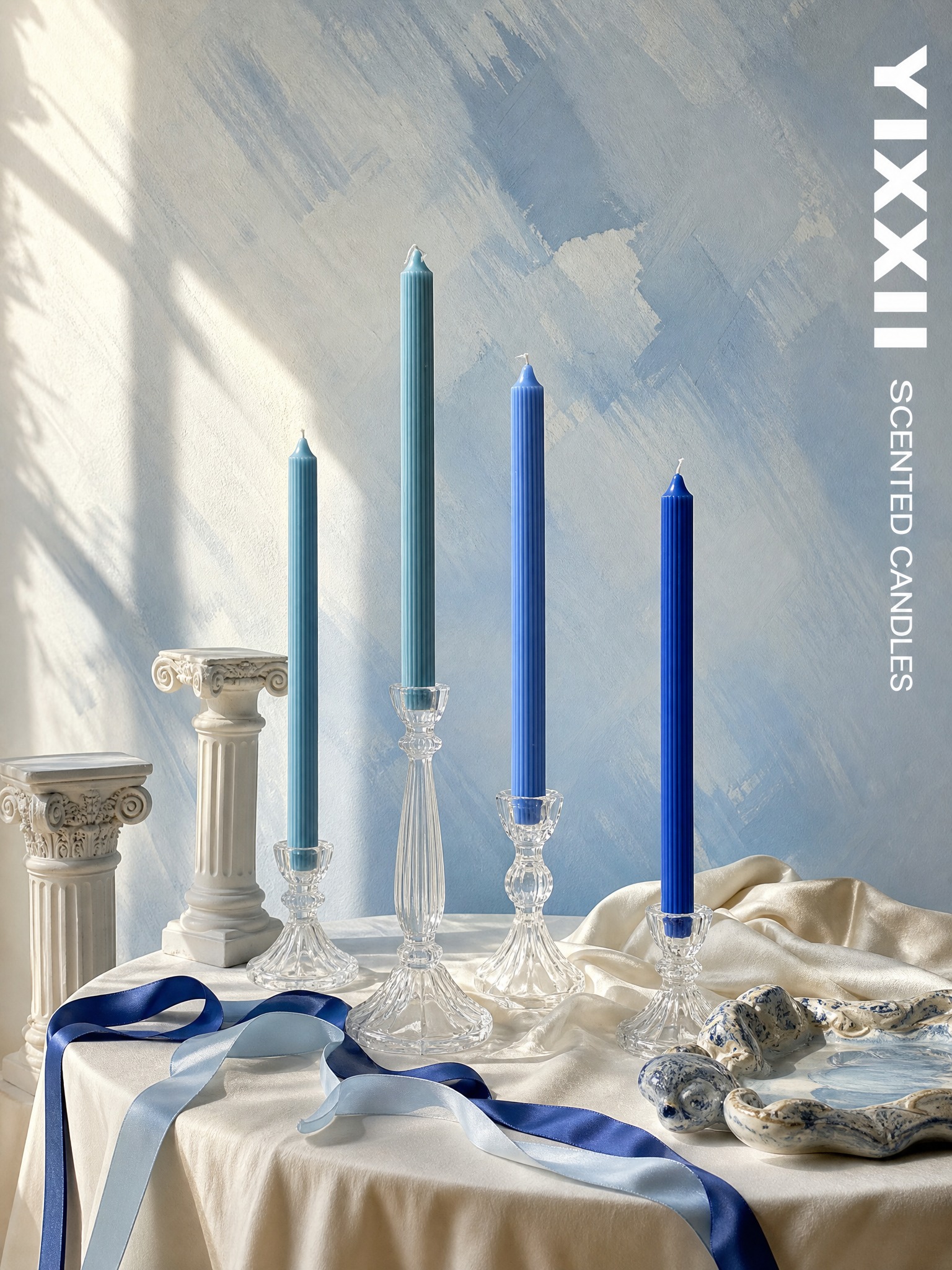 4-pcs Roman Column Long Aromat - огляд і ціна Home Fragrance No 4