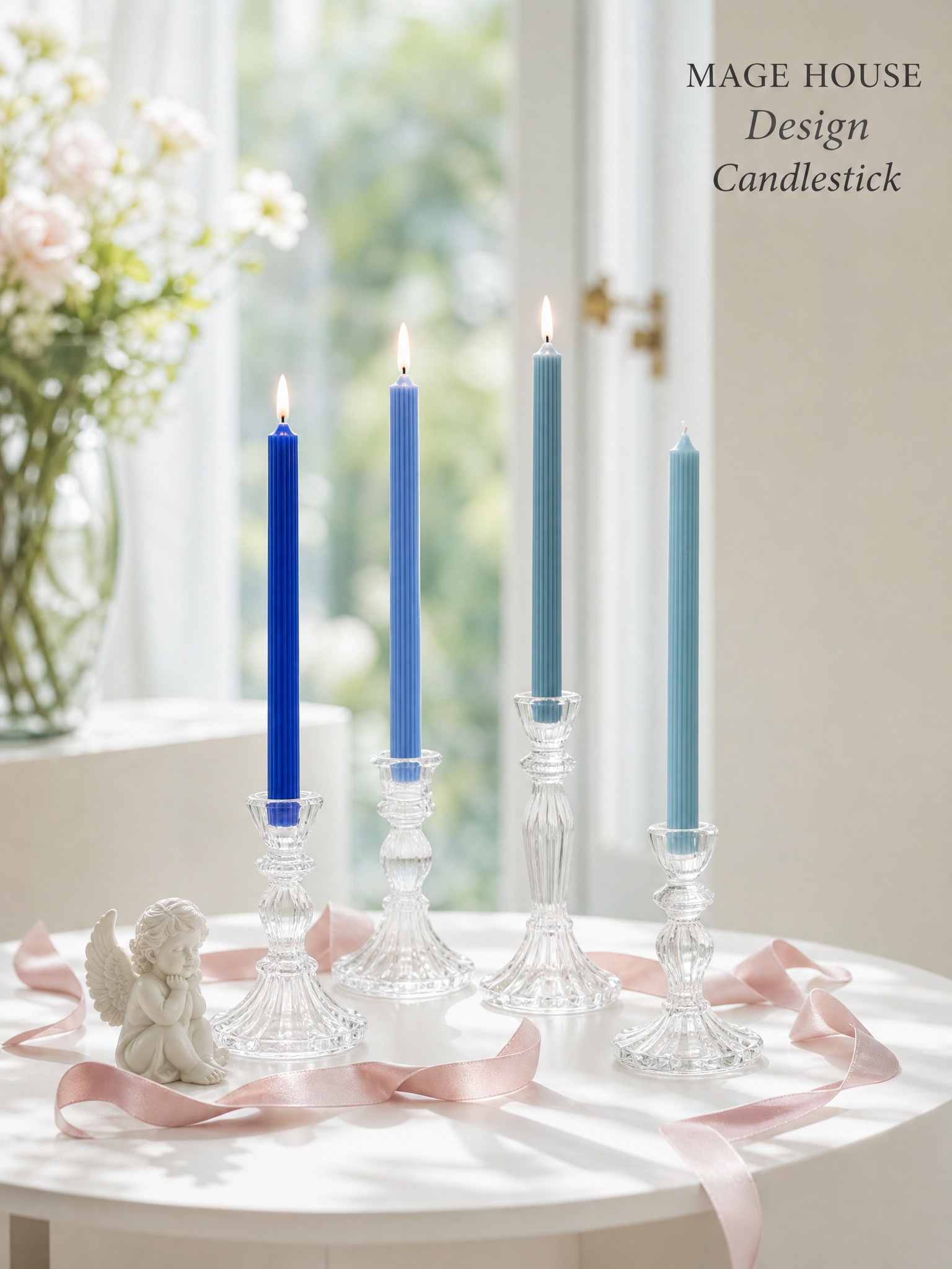 4-pcs Roman Column Long Aromat - огляд і ціна Home Fragrance No 4