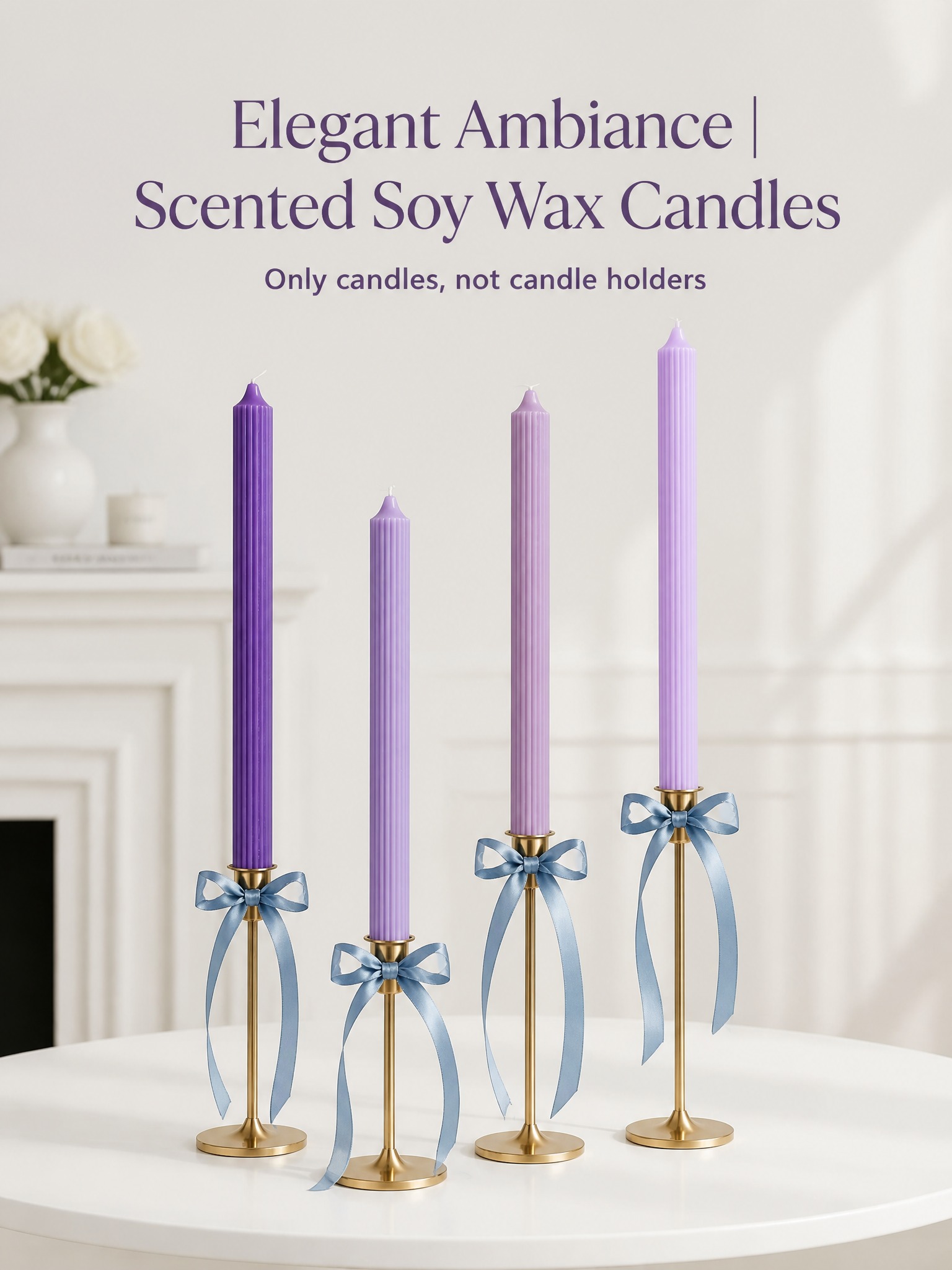 4-pcs Roman Column Long Aromat - огляд і ціна Home Fragrance No 4