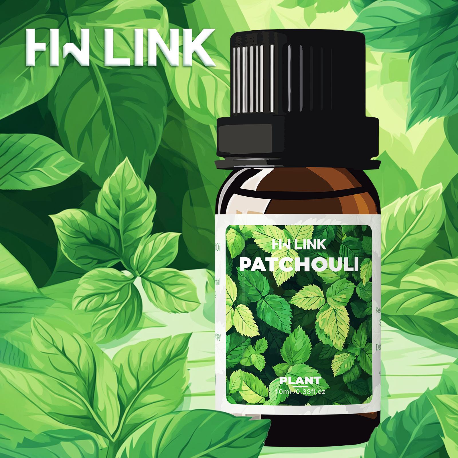 10ml Patchouli Essential Oils  - огляд і ціна Home Fragrance Gift