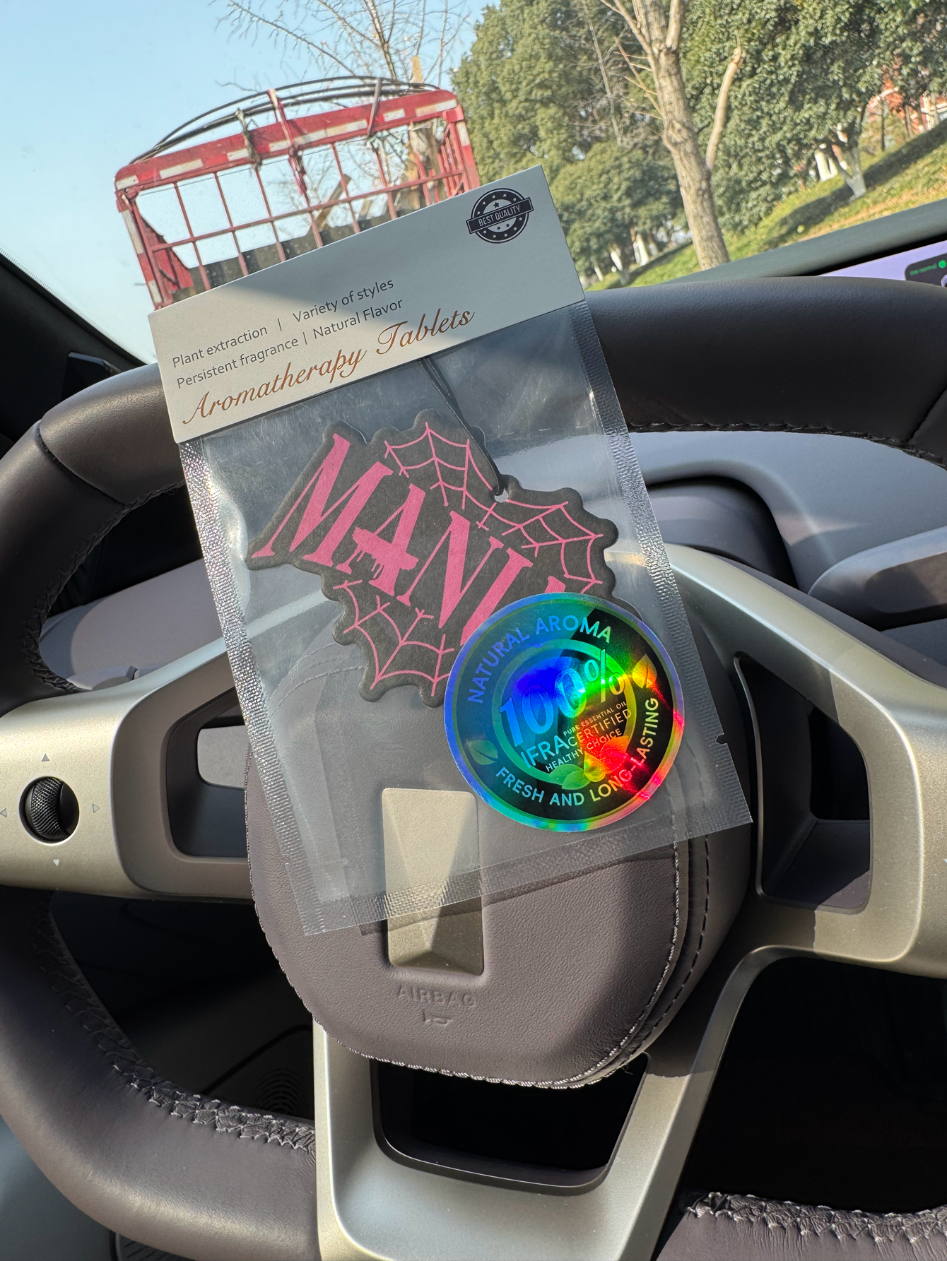 Kpop Style Graffiti Car Air Fr - огляд і ціна Home Fragrance Use