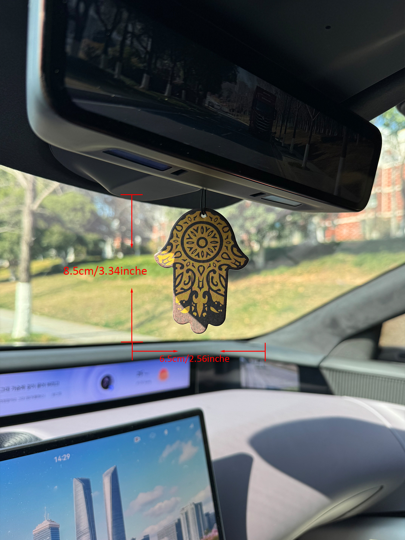 Hamsa Hand, Hand of the Virgin - огляд і ціна Home Fragrance Use