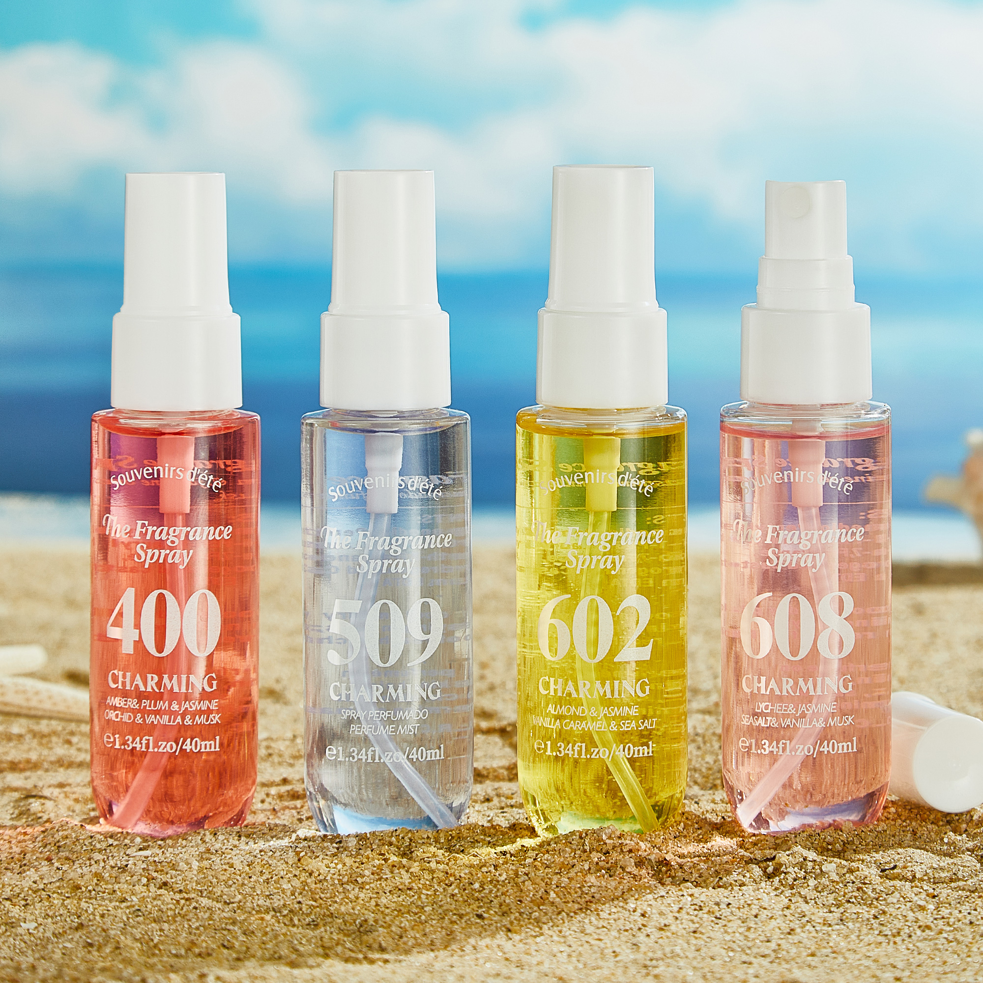 4pcs light fragrance spray set - огляд і ціна Home Fragrance Gift
