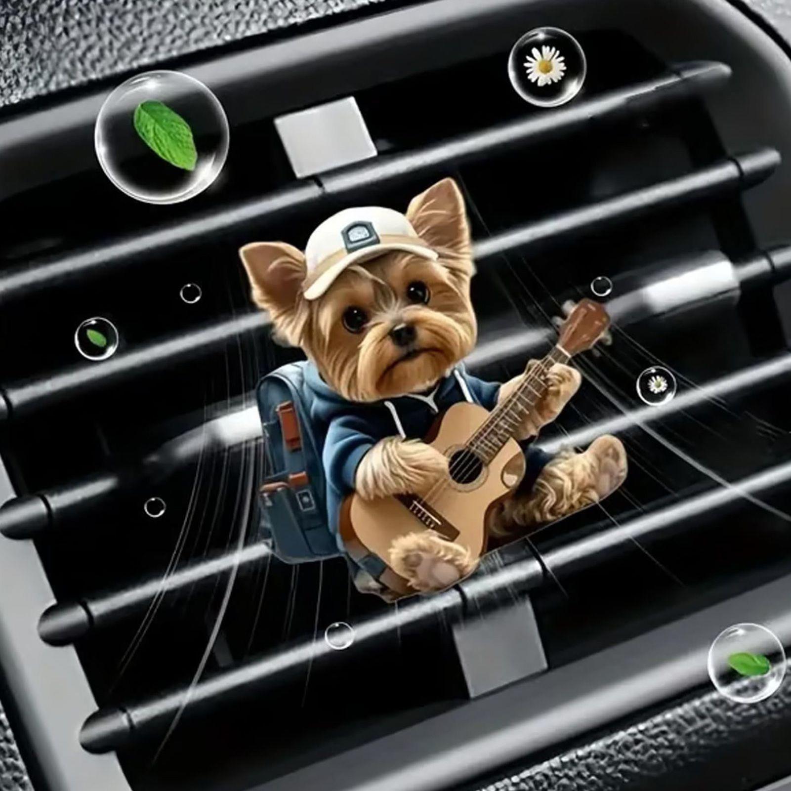 Vent Clips Air Freshener 2D Ac - огляд і ціна Home Fragrance No 4