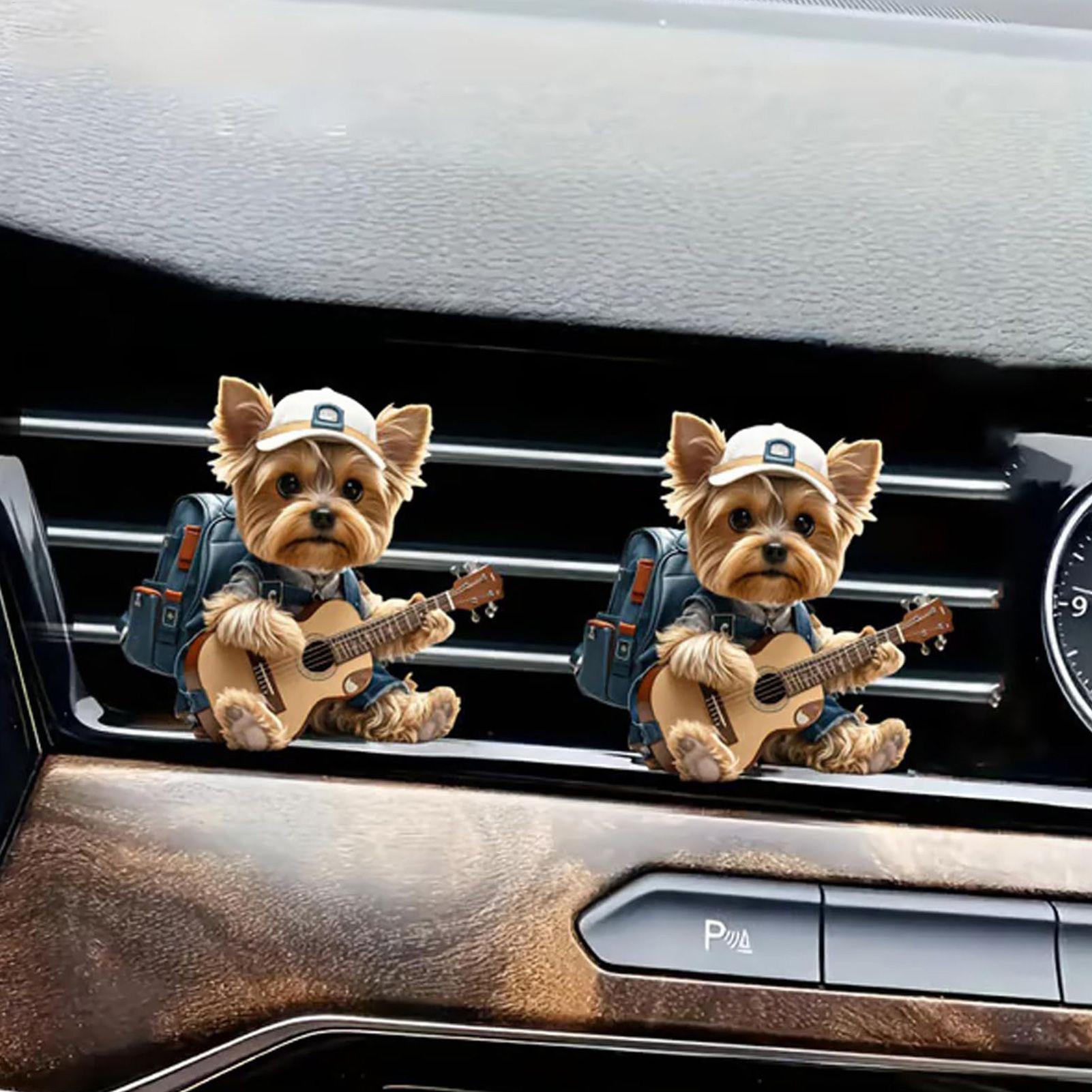 Vent Clips Air Freshener 2D Ac - огляд і ціна Home Fragrance No 4