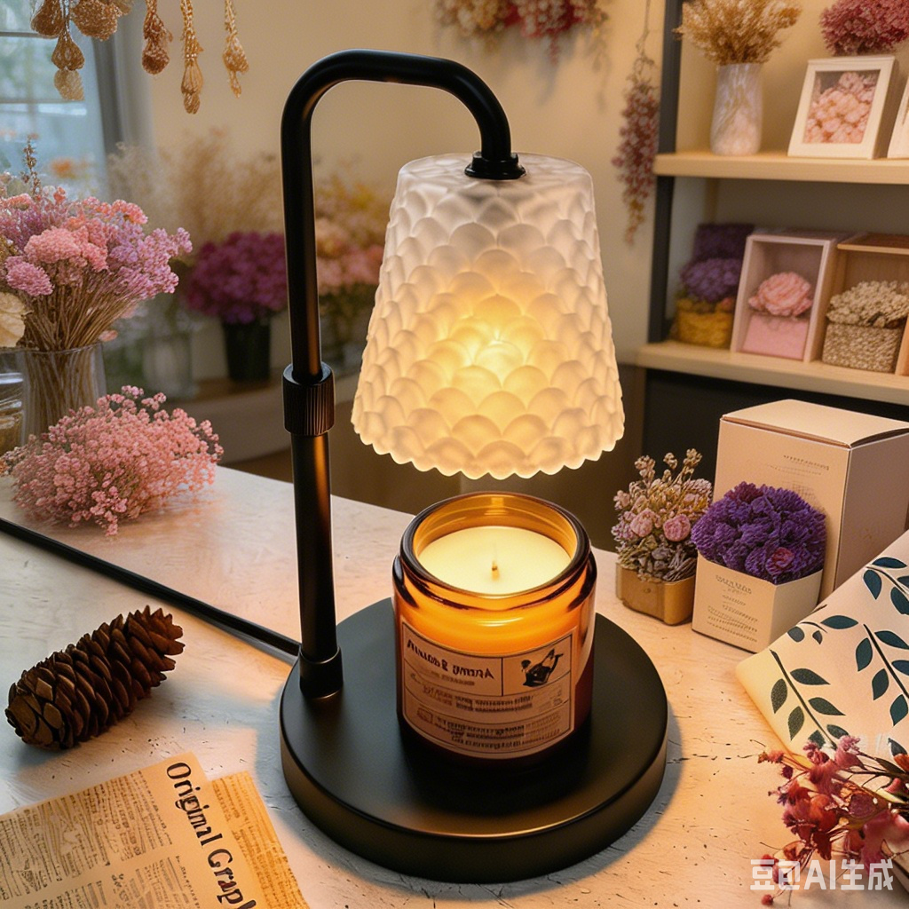 Flameless Candle Warmer Lamp w - огляд і ціна Home Fragrance No 4