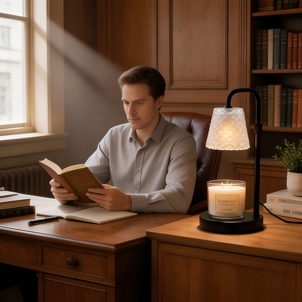 Flameless Candle Warmer Lamp w - огляд і ціна Home Fragrance No 4
