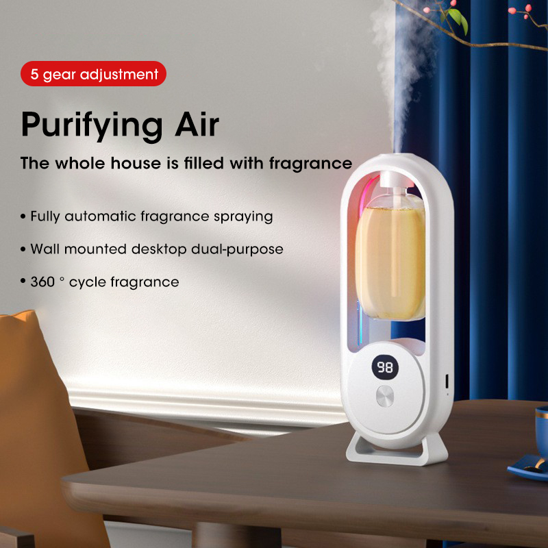 Automatic Home Fragrance Machi - огляд і ціна Home Fragrance Flowers