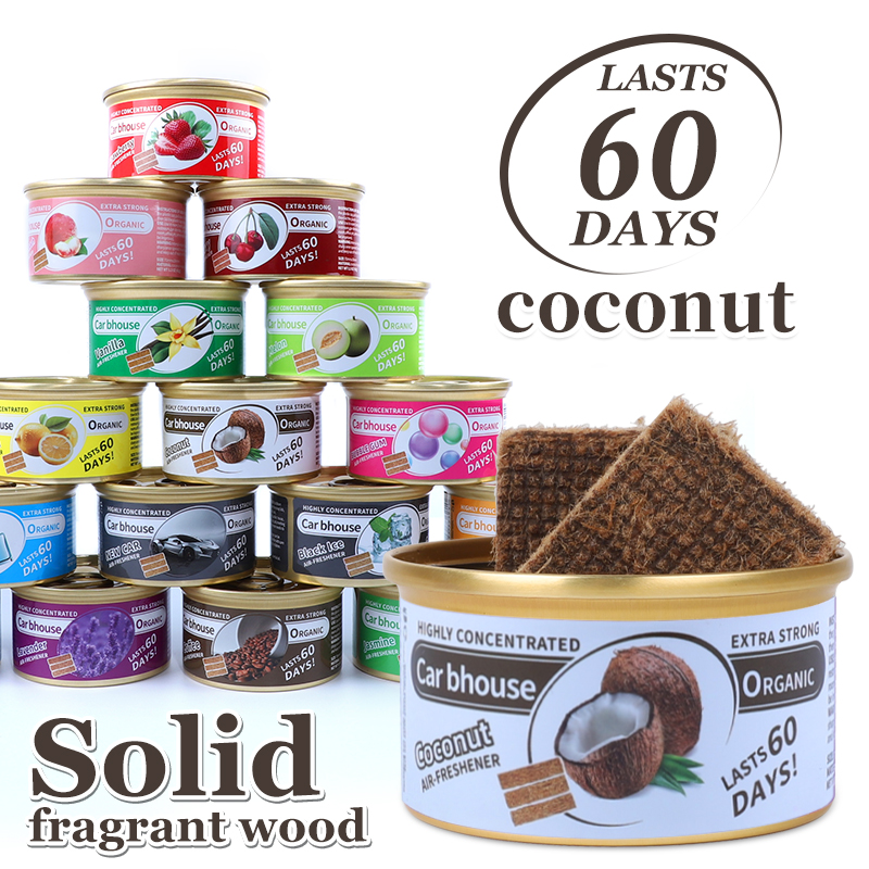 Car Air Freshener coconut Scen - огляд і ціна Home Fragrance Janzen