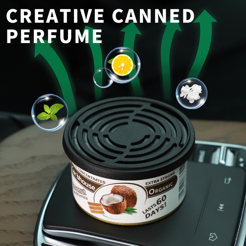 Car Air Freshener coconut Scen - огляд і ціна Home Fragrance Janzen