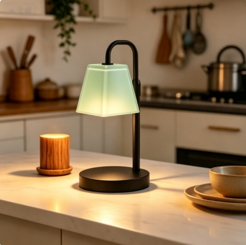 Wax Melt Warmer Lamp with 4-Ke - огляд і ціна Home Fragrance No 4