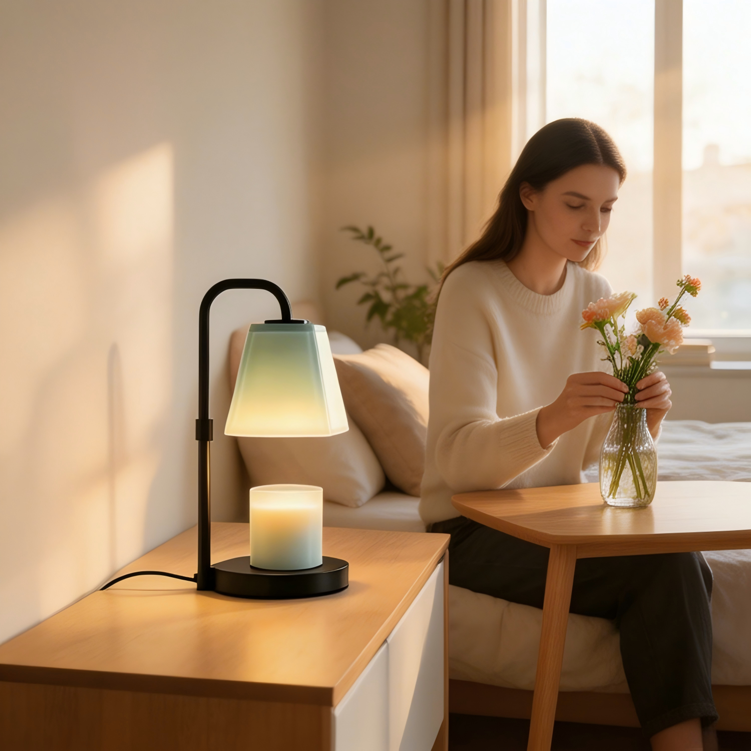 Wax Melt Warmer Lamp with 4-Ke - огляд і ціна Home Fragrance No 4