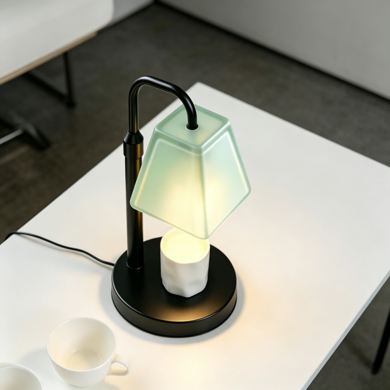 Wax Melt Warmer Lamp with 4-Ke - огляд і ціна Home Fragrance No 4