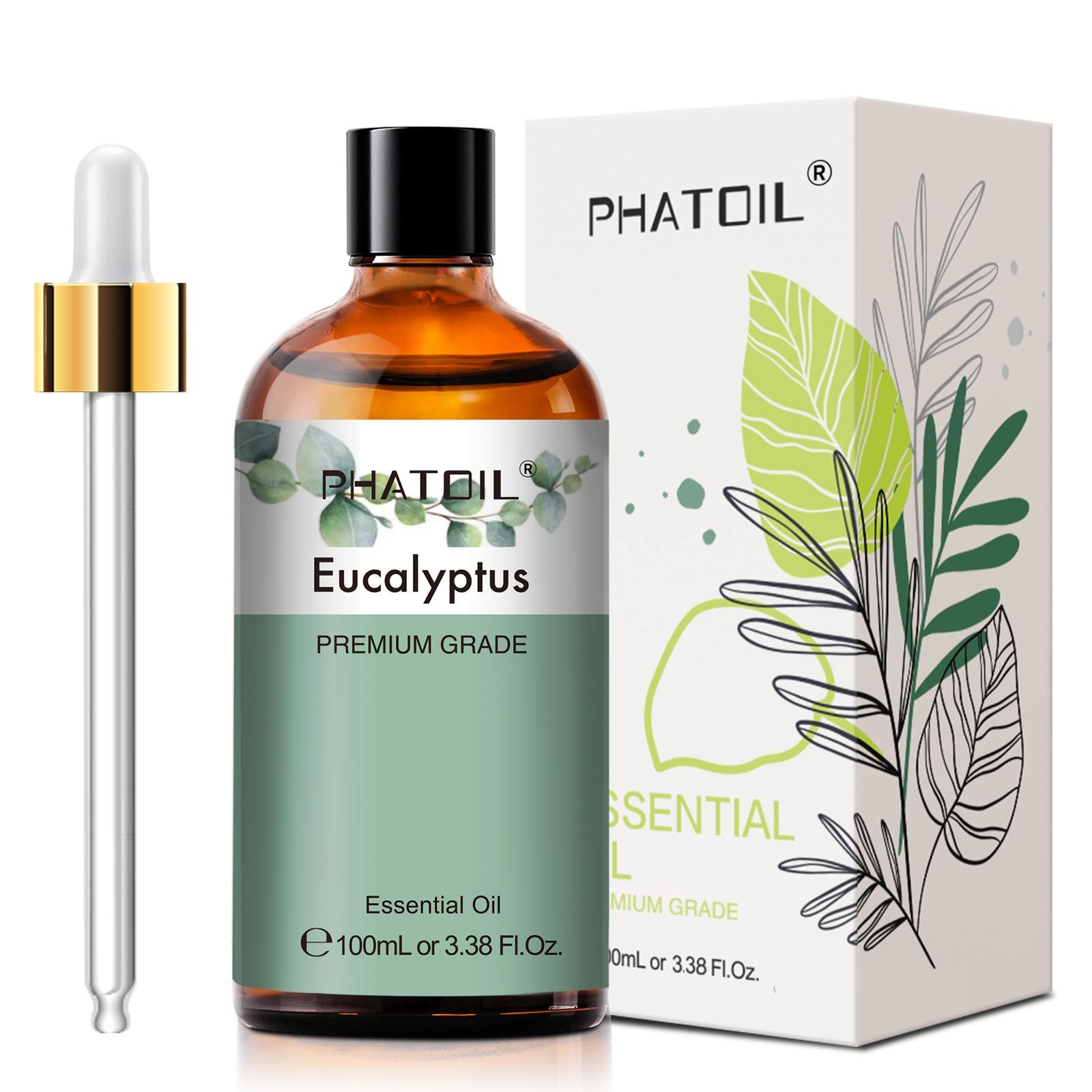 PHATOIL 100ml Eucalyptus Essen - огляд і ціна Home Fragrance Eucalyptus