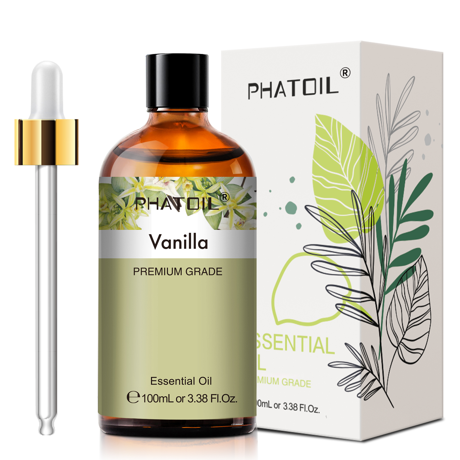 PHATOIL 100ml Eucalyptus Essen - огляд і ціна Home Fragrance Eucalyptus