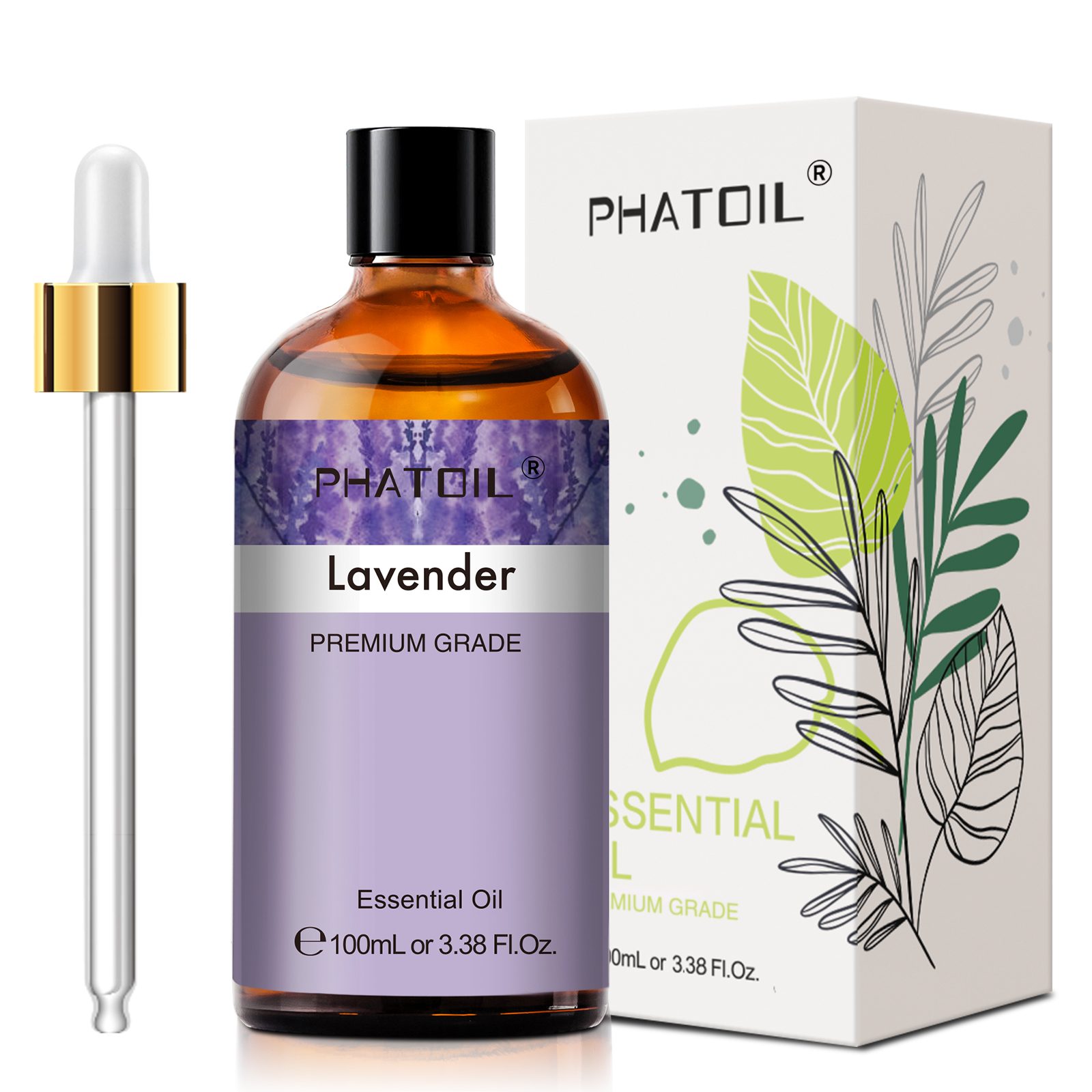 PHATOIL 100ml Eucalyptus Essen - огляд і ціна Home Fragrance Eucalyptus