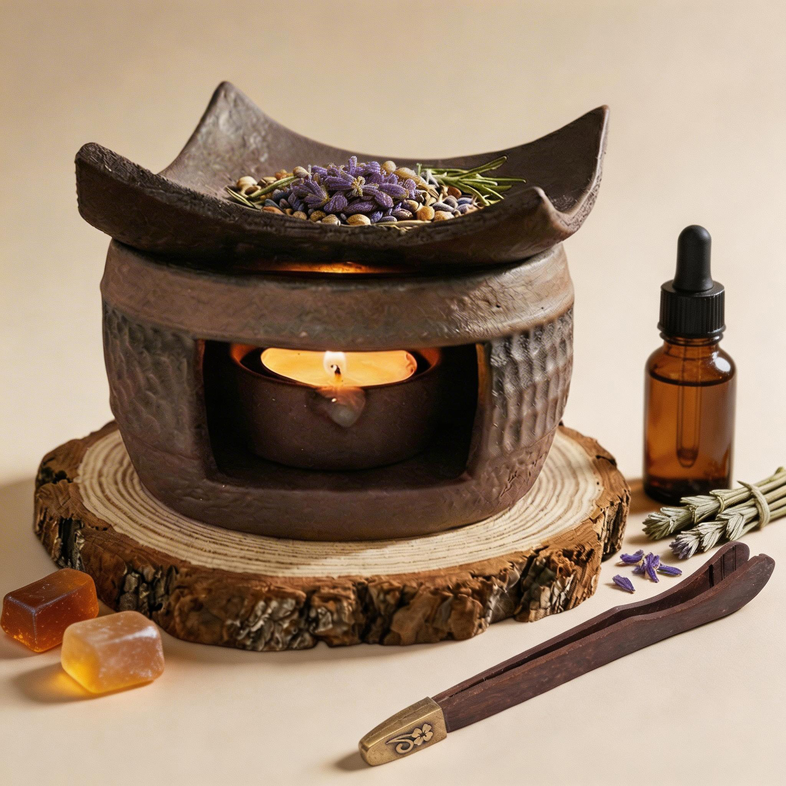Ceramic Aromatherapy Tea Stove - огляд і ціна Wax Melt Burner